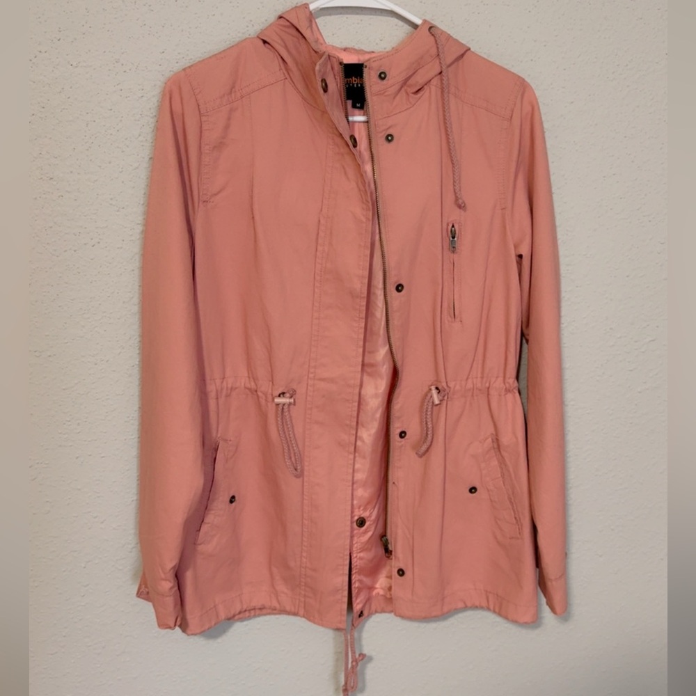 Ambiance Light Pink Utility Jacket